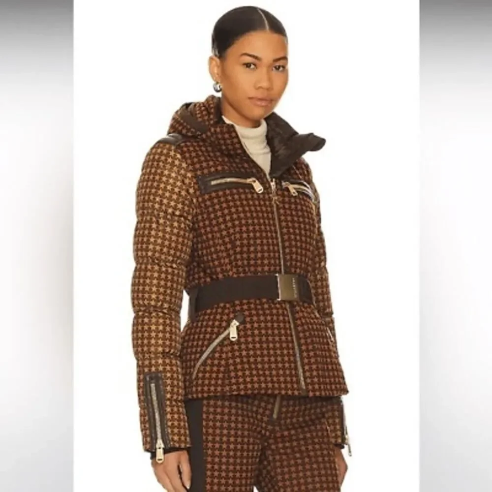 GOLDBERGH GALAXY SKI JACKET Dark Brown XS US2 - Picture 2 of 10